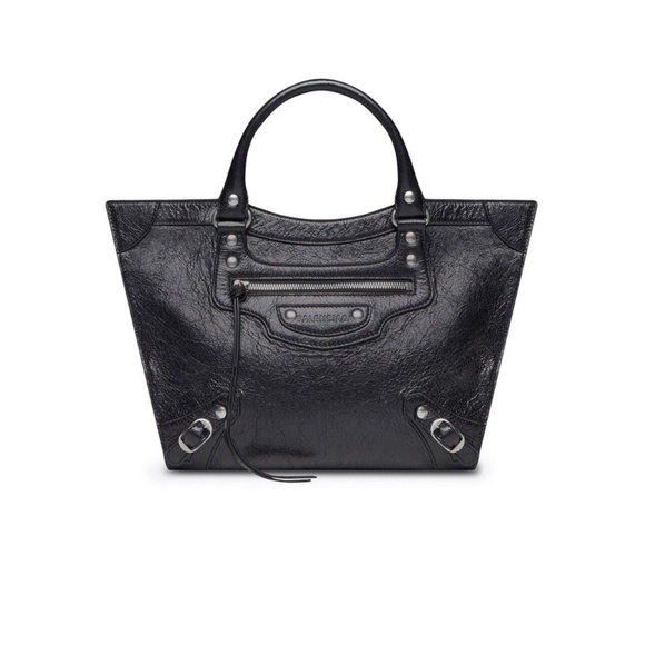 Balenciaga Neo Upside Down East-West Leather tote (BRAND NEW) - Picture 1 of 6